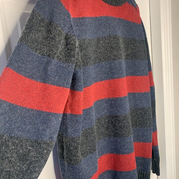 Columbia Mens Red / Blue Sweater - Picture 5 of 14
